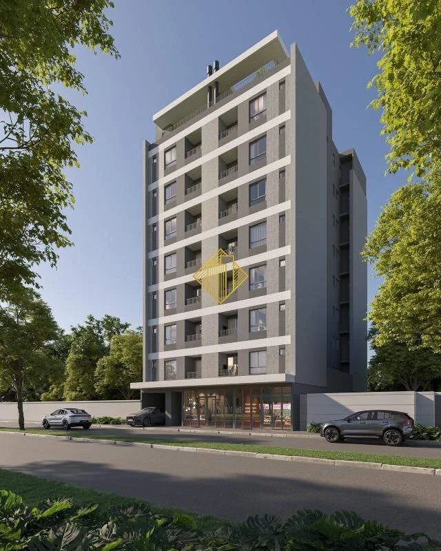 Apartamento à venda, 01 quarto e 01 suíte, bairro Gisela, Toledo-Pr