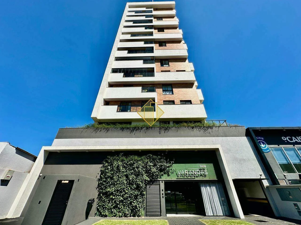 Apartamento para aluguel, 2 quartos, 1 suíte, 2 vagas, Cancelli - Cascavel/PR