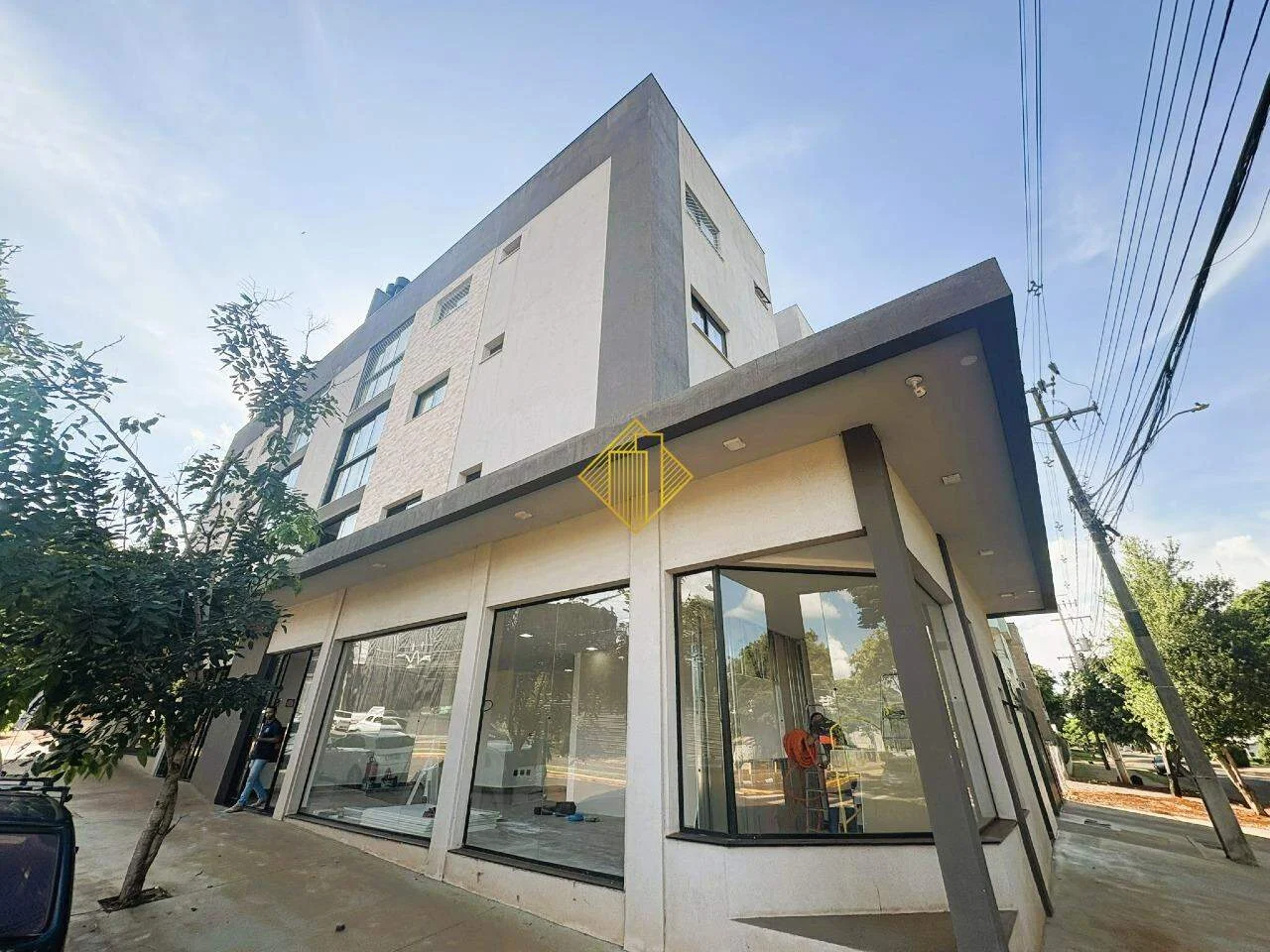 Apartamento à venda, 1 suíte + 1 quarto, JD Santa Maria - Toledo/PR