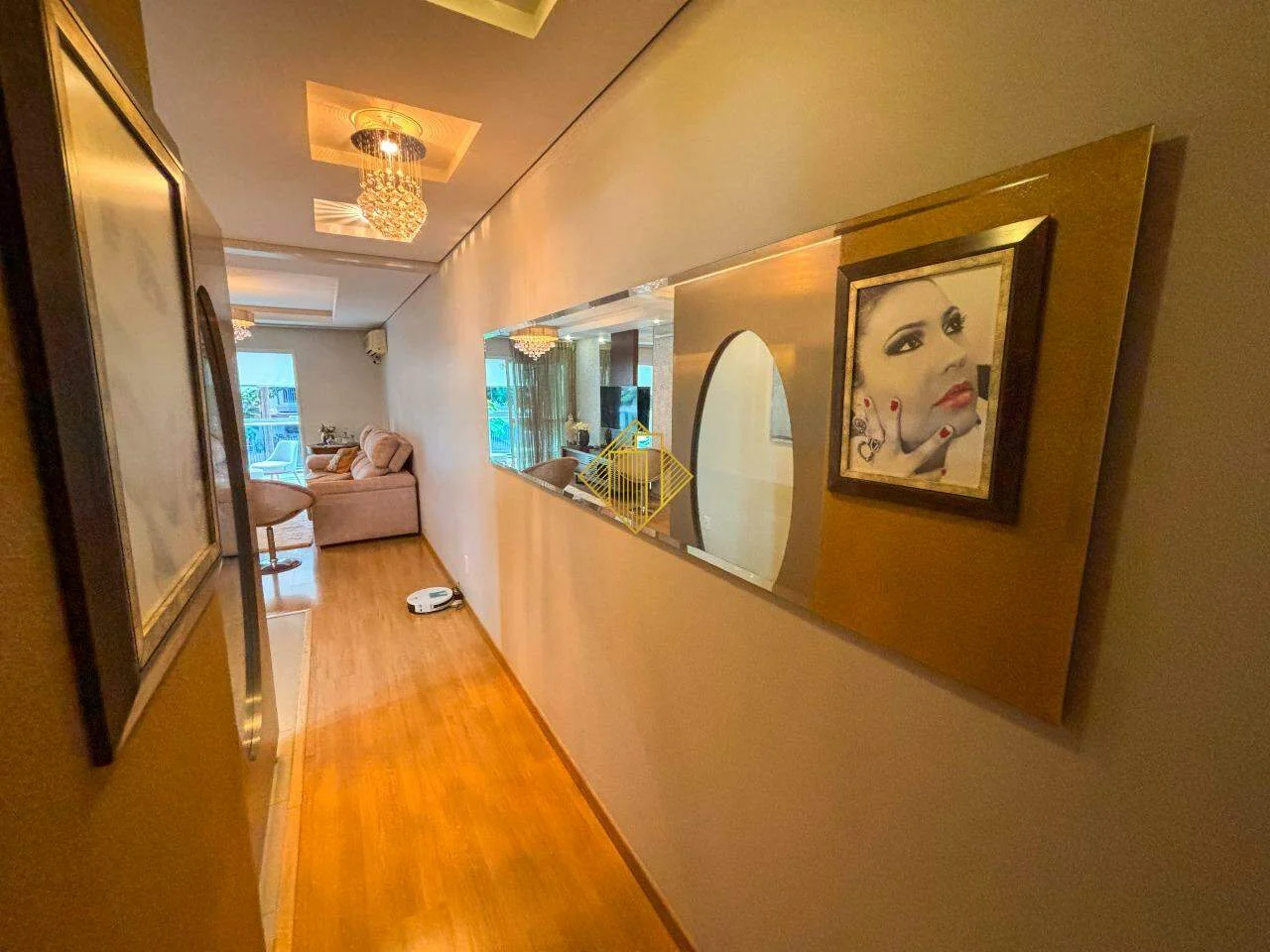 Apartamento à venda, 1 suíte + 2 quartos, 2 vagas, Jd La Salle - Toledo/PR