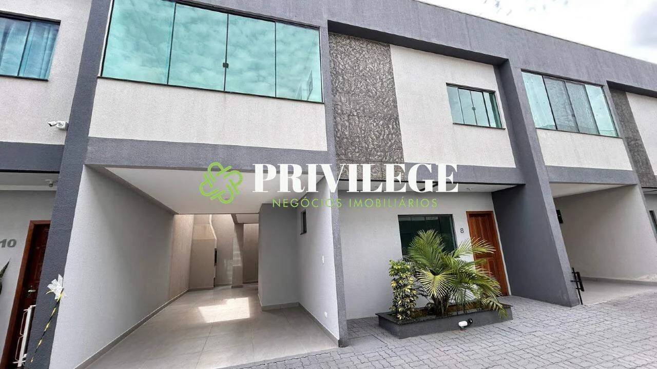 VENDA - Sobrado no Condominio Residencial Felicidade, no Santa Felicidade, Cascavel - PR