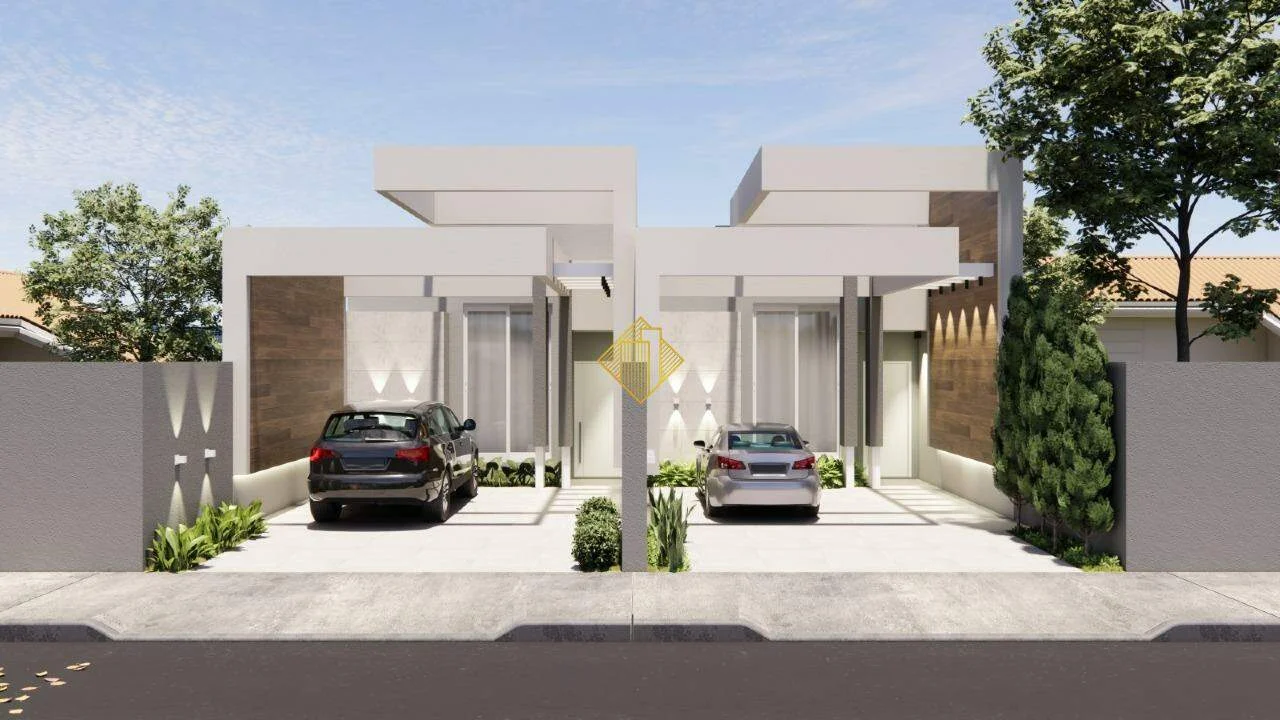 Casa à venda, 2 quartos, 1 suíte, 2 vagas, Novo Sobradinho - Toledo/PR
