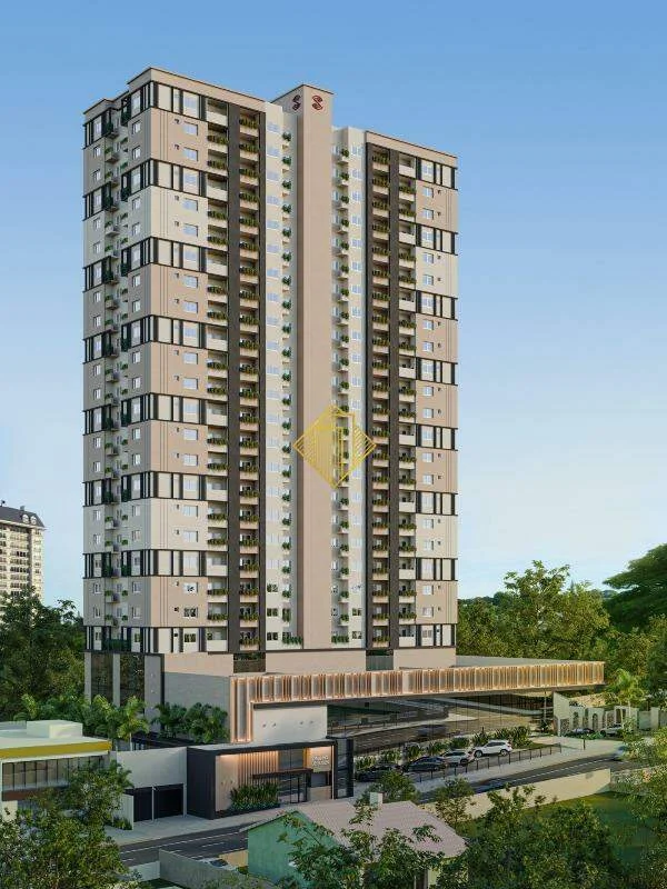 Apartamento à venda, 2 quartos, 1 suíte, 1 vaga, Centro - Cascavel/PR