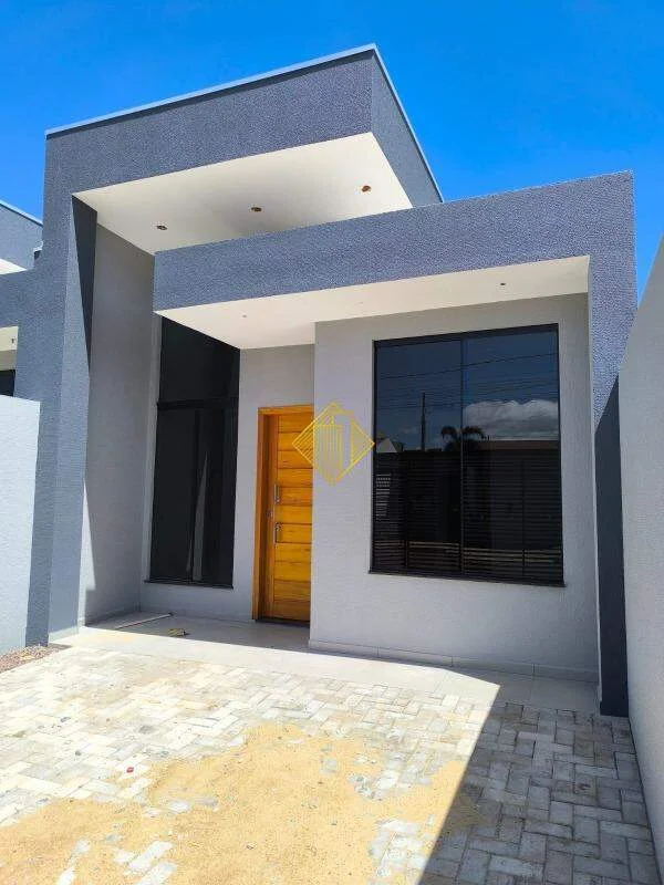 Casa com suíte + 1 quarto no Loteamento Siena