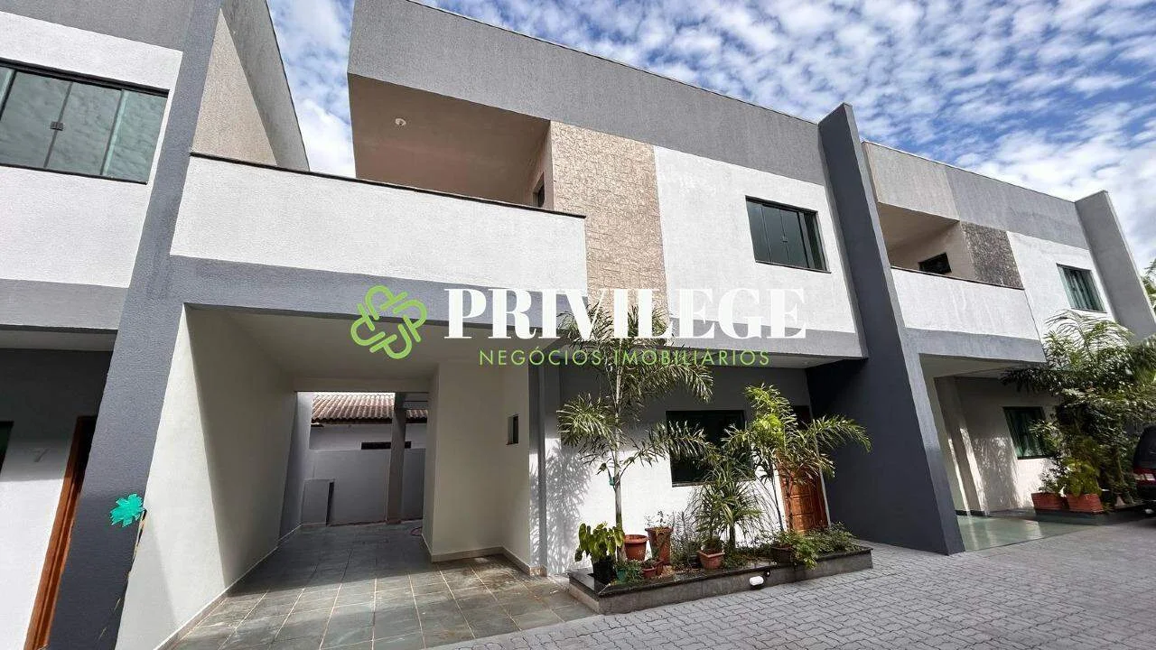 VENDA - Sobrado no Condominio Residencial Felicidade, no Santa Felicidade, Cascavel - PR