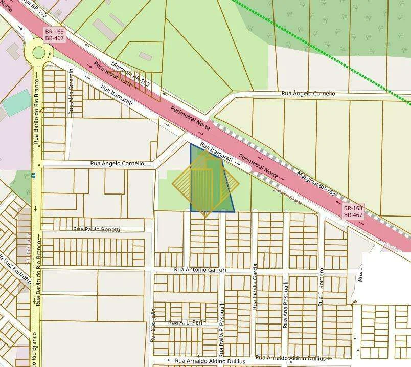 CHÁCARA COM ÓTIMA LOCALIZAÇÃO ÁREA RESIDENCIAL/INDUSTRIAL