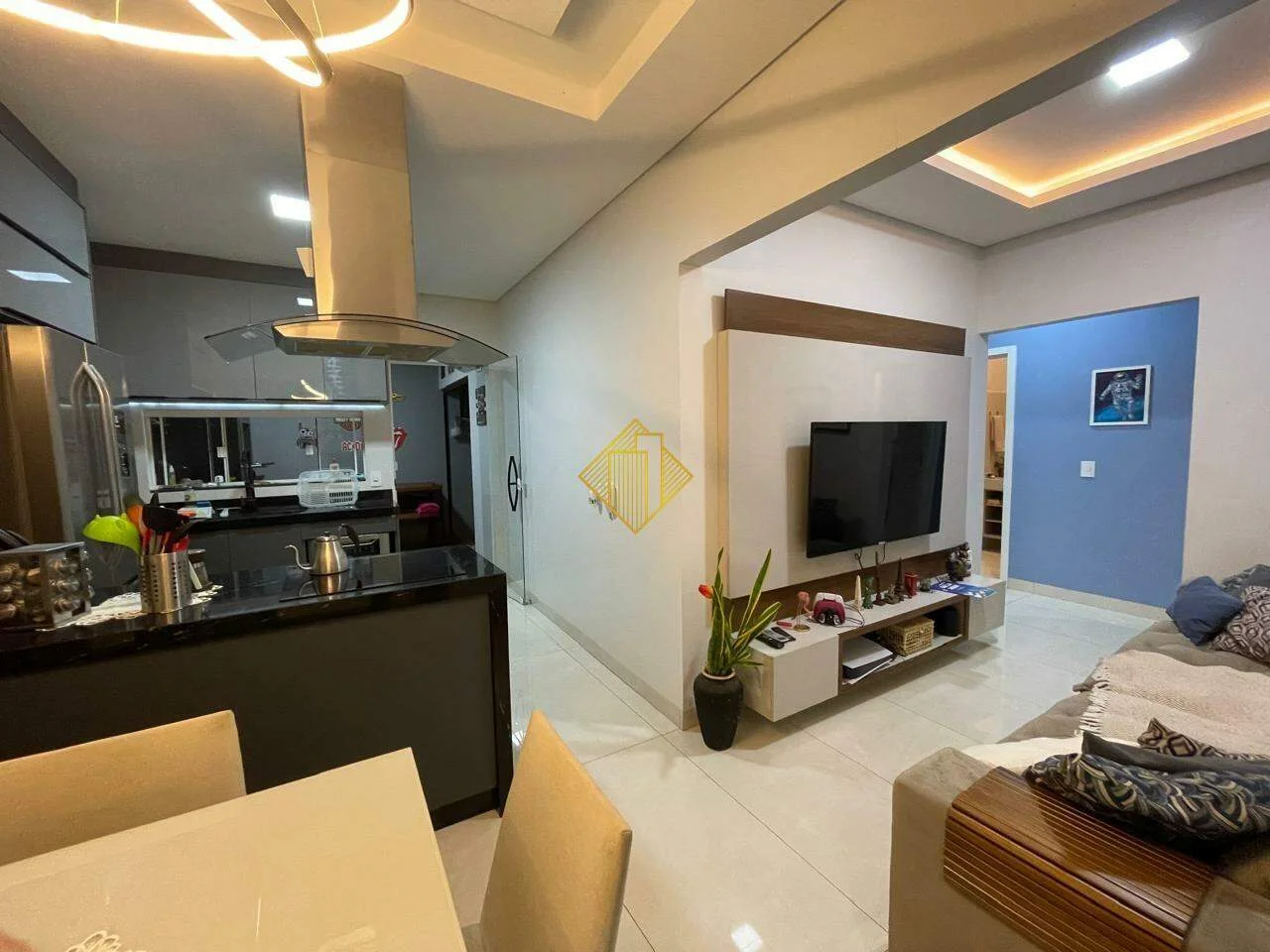 Casa à venda, 2 quartos, 1 suíte, 2 vagas, Jardim Pancera - Toledo/PR