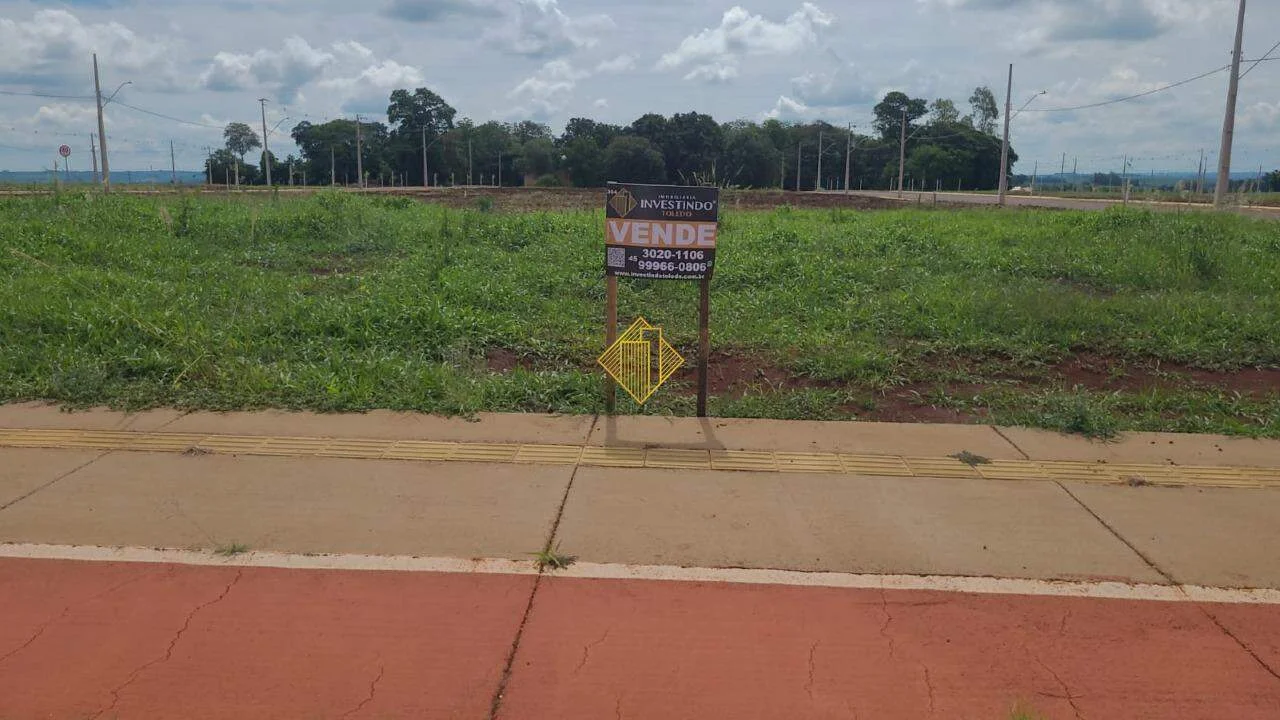 Lote à venda, Jardim Coopagro - Toledo/PR
