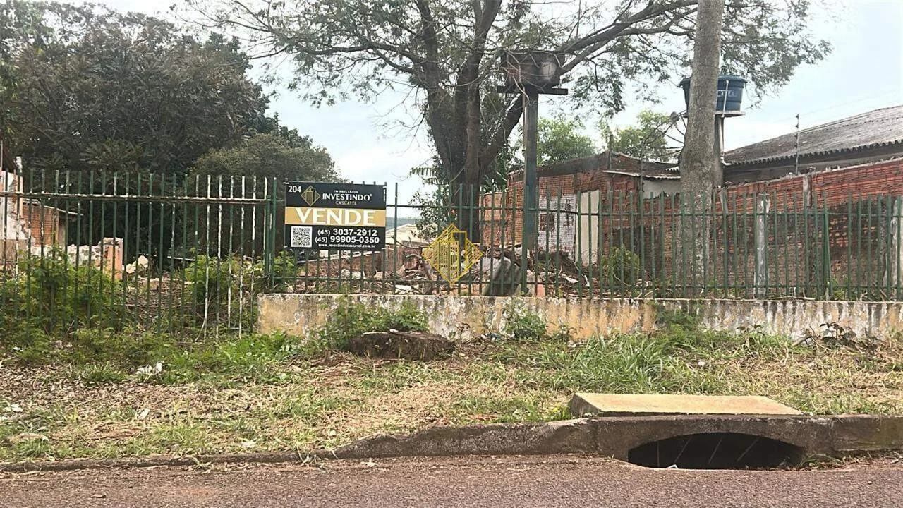 Lote à venda, Jardim Alvorada - Cascavel/PR