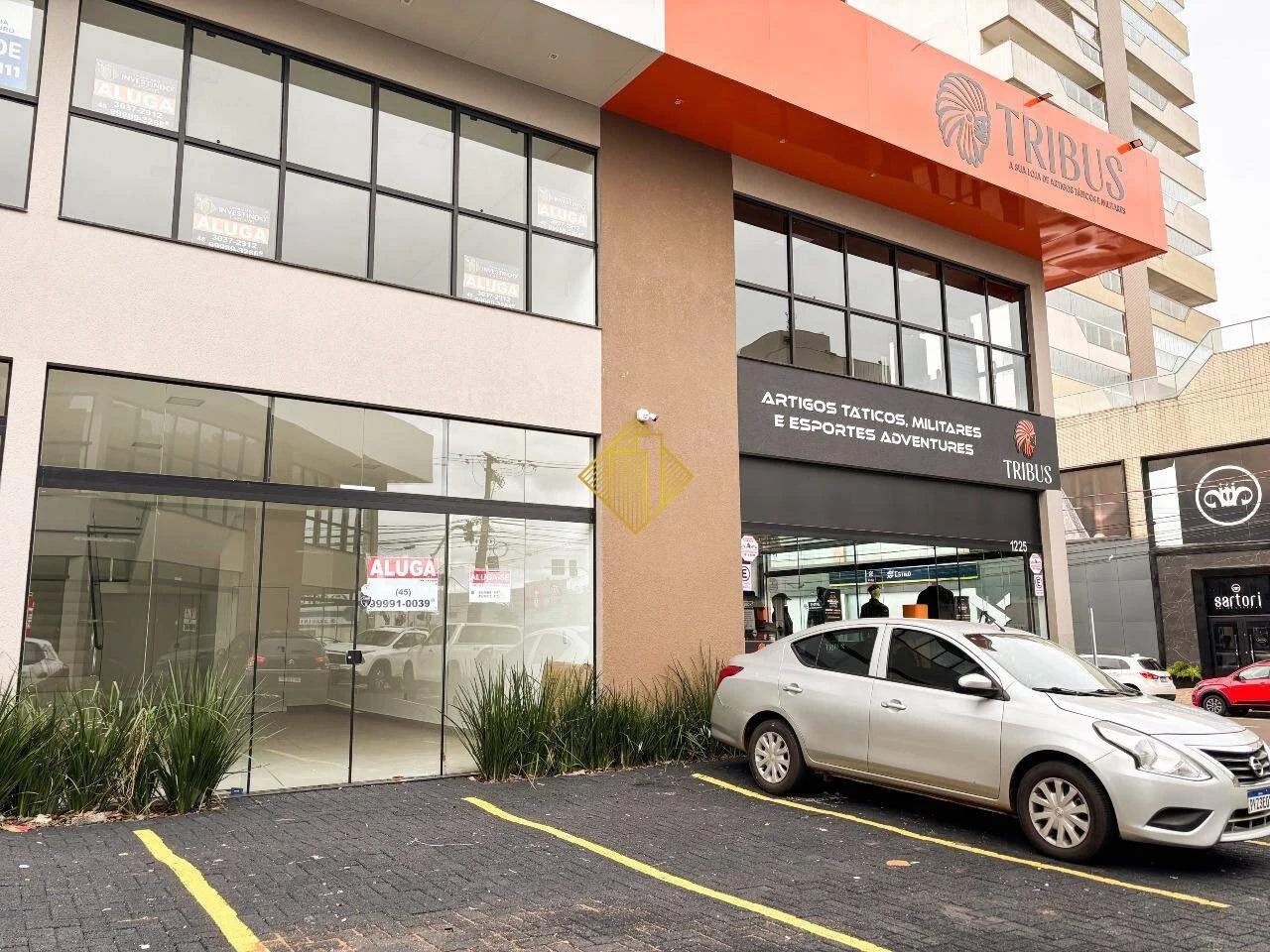 Sala Comercial para aluguel, Centro - Cascavel/PR