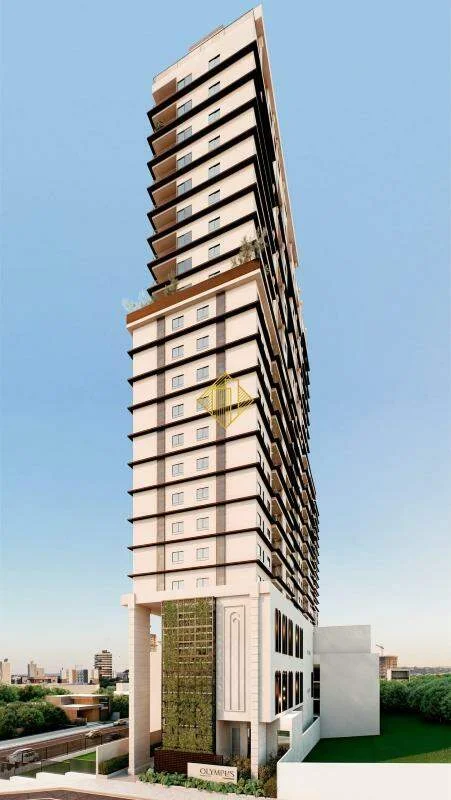 Apartamento à venda, 2 quartos, 1 suíte, 2 vagas, Centro - Cascavel/PR