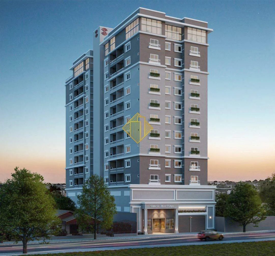 Apartamento à venda, 2 quartos, 1 suíte, 2 vagas, Centro - Cascavel/PR
