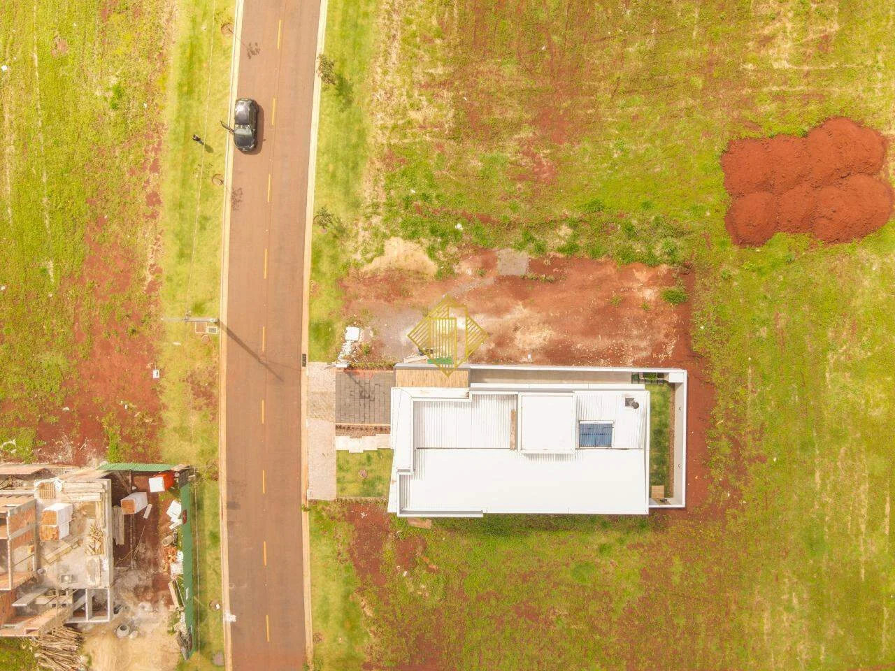 TERRENO NO TERRAS ALPHA 1 COM POSSIBILIDADE DE ÁREA TOTAL DE 605 m²