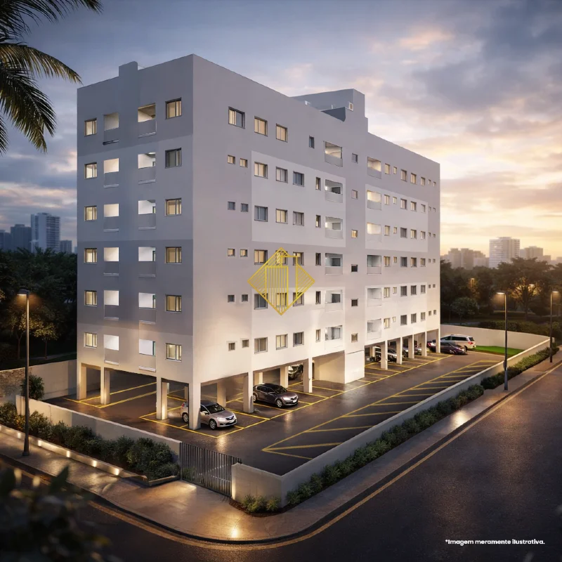 Apartamento na planta com entrada parcelada em até 100x