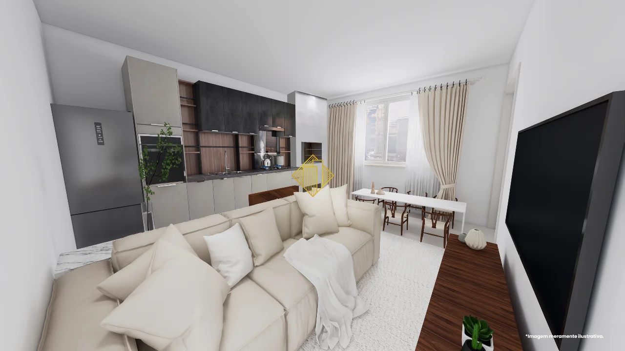 Apartamento na planta com entrada parcelada em até 100x