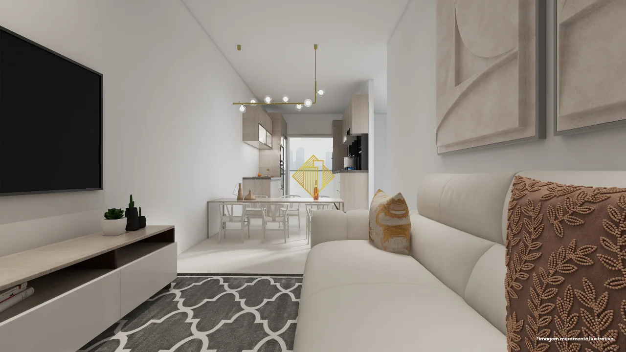 Apartamento na planta com entrada parcelada em até 100x