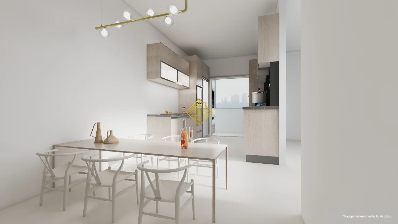 Apartamento na planta com entrada parcelada em até 100x