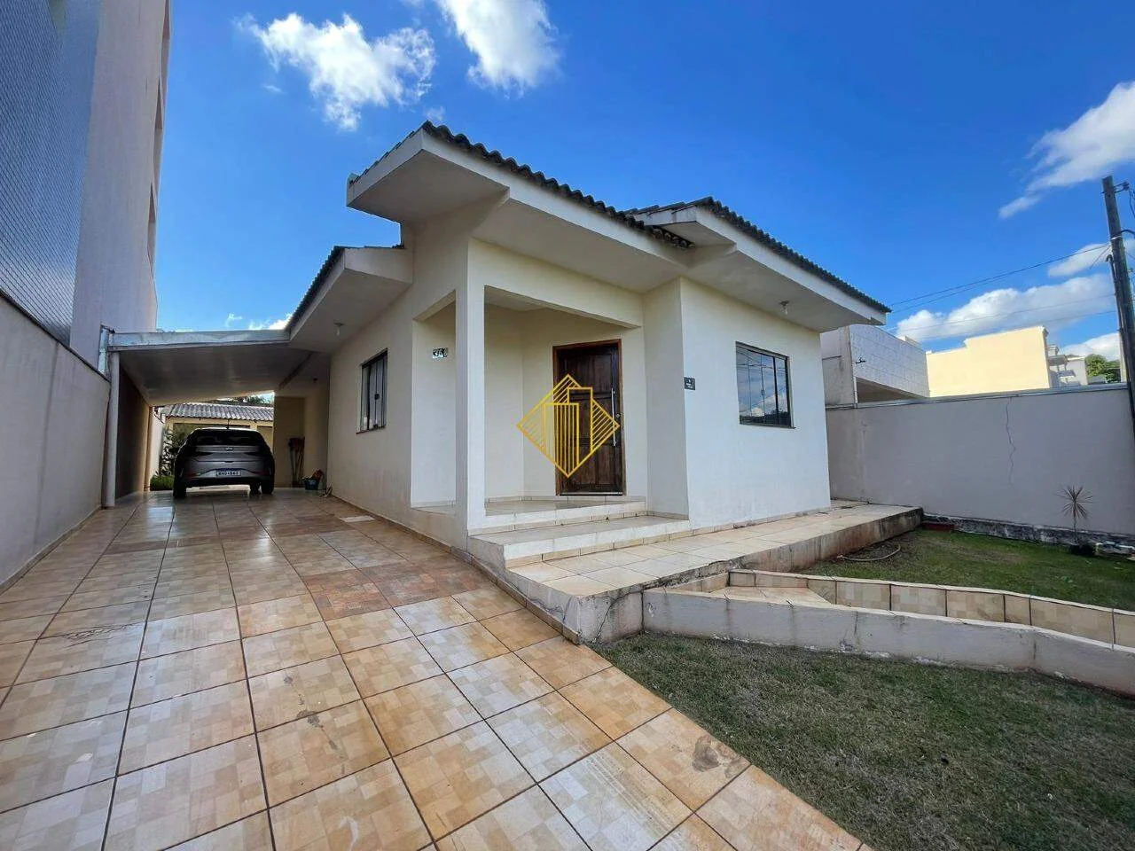 Casa à venda, 2 quartos, 1 suíte, 4 vagas, Jardim Concórdia - Toledo/PR
