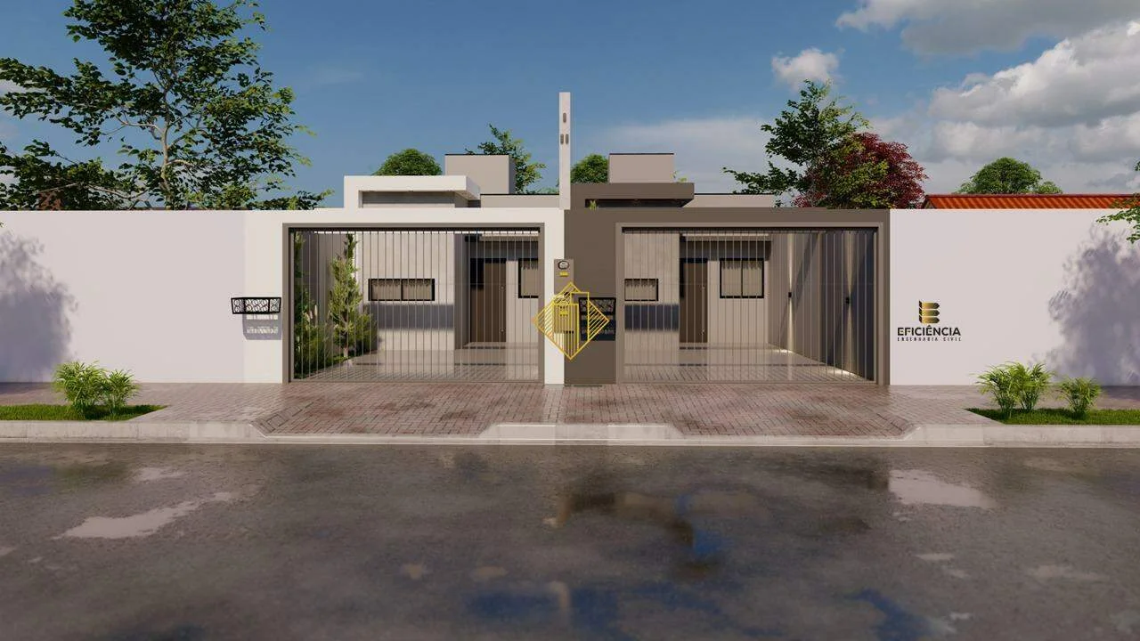 Casa à venda, 2 quartos, 1 vaga, Jardim Coopagro - Toledo/PR