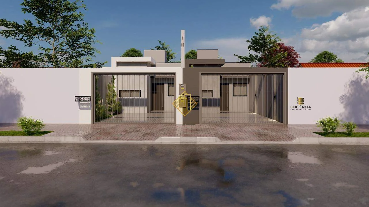 Casa à venda, 2 quartos, 1 vaga, Jardim Coopagro - Toledo/PR