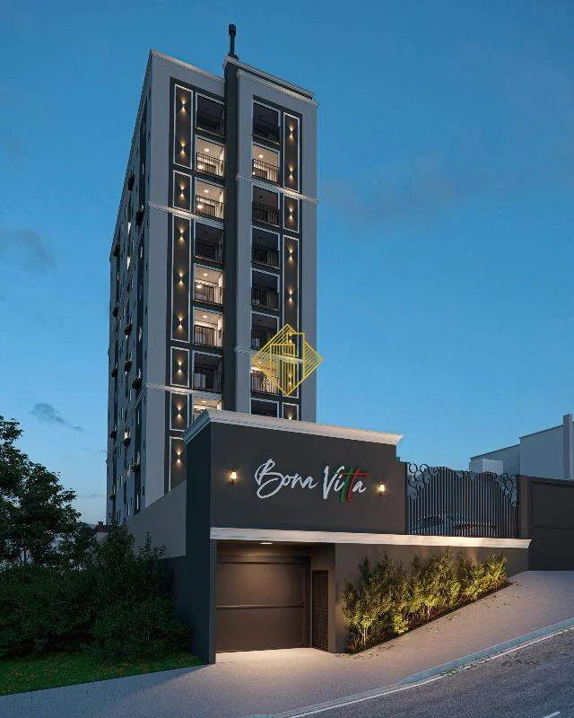 Apartamento à venda, 2 quartos, 1 vaga, Centro - Cascavel/PR