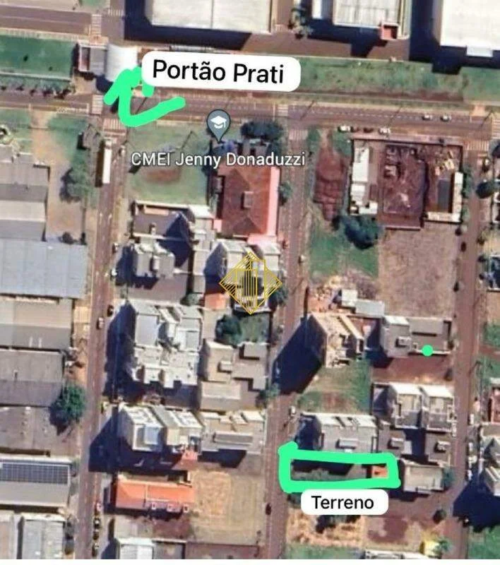 **TERRENO PLANO À VENDA - 420 M² PRÓXIMO À PRATI DONADUZZI**