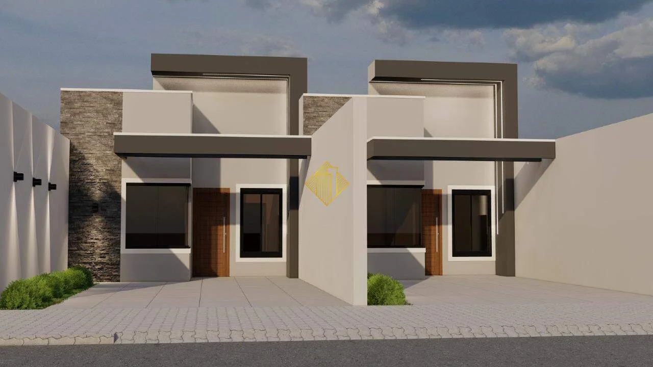 Casa à venda, 2 quartos, 1 suíte, 2 vagas, Jardim Coopagro - Toledo/PR