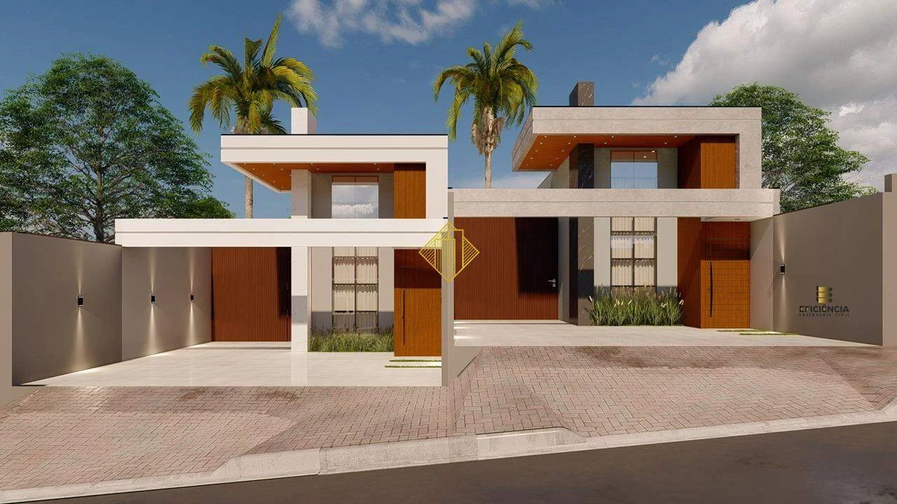 Casa à venda, 2 vagas, Vila Becker - Toledo/PR