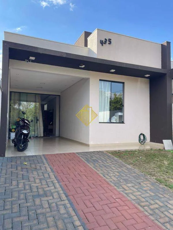 **CASA COM 01 SUÍTE E 02 QUARTOS, JARDIM CONCÓRDIA, TOLEDO/PR**