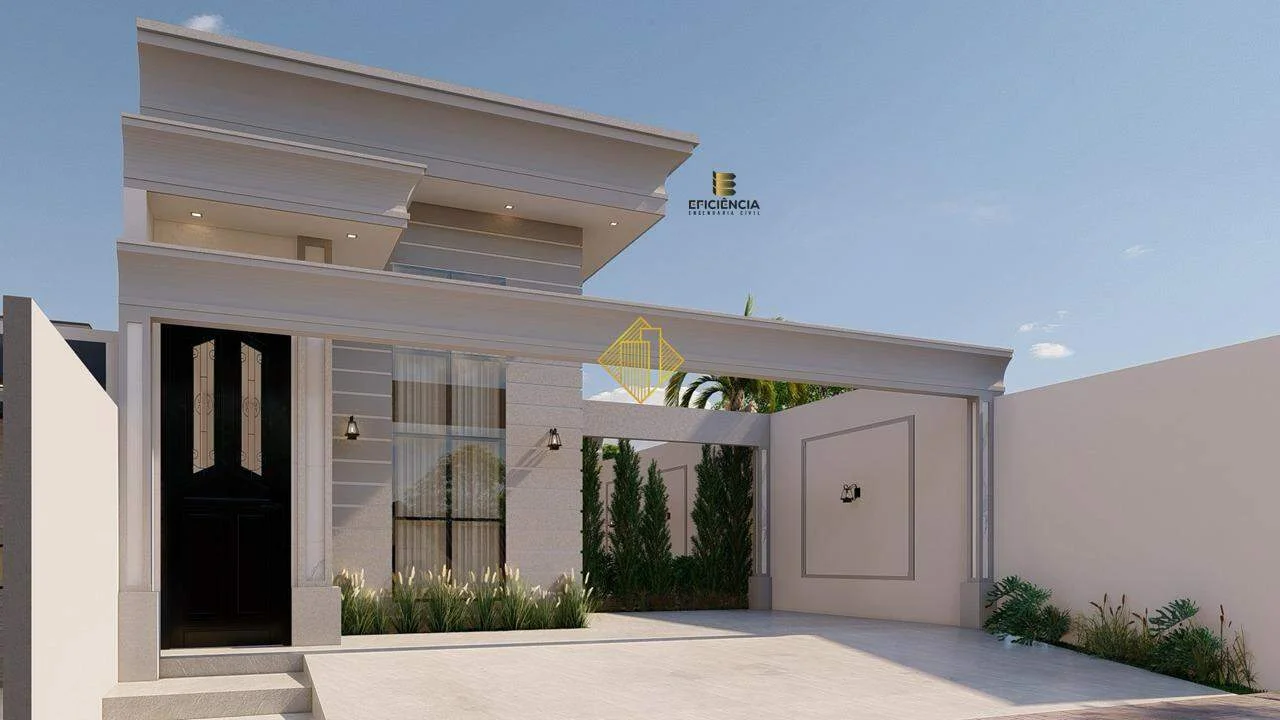 Casa à venda, 3 suítes, 2 vagas, Vila Becker - Toledo/PR