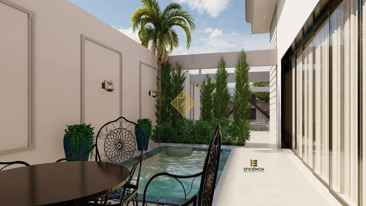 Casa à venda, 3 suítes, 2 vagas, Vila Becker - Toledo/PR