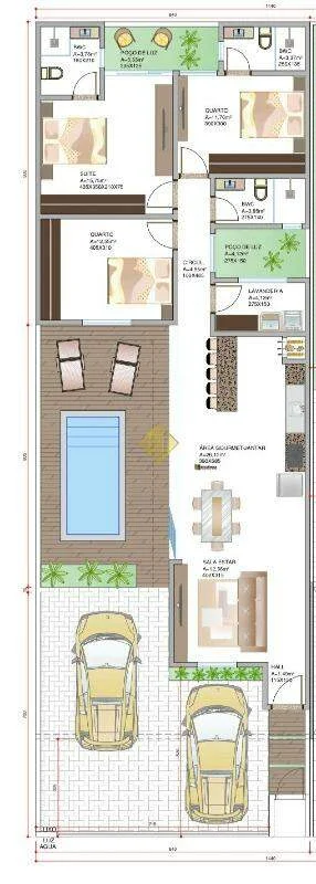 Casa à venda, 3 suítes, 2 vagas, Vila Becker - Toledo/PR