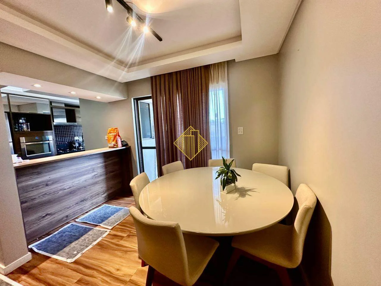 Apartamento para aluguel, 2 quartos, 2 vagas, Country - Cascavel/PR