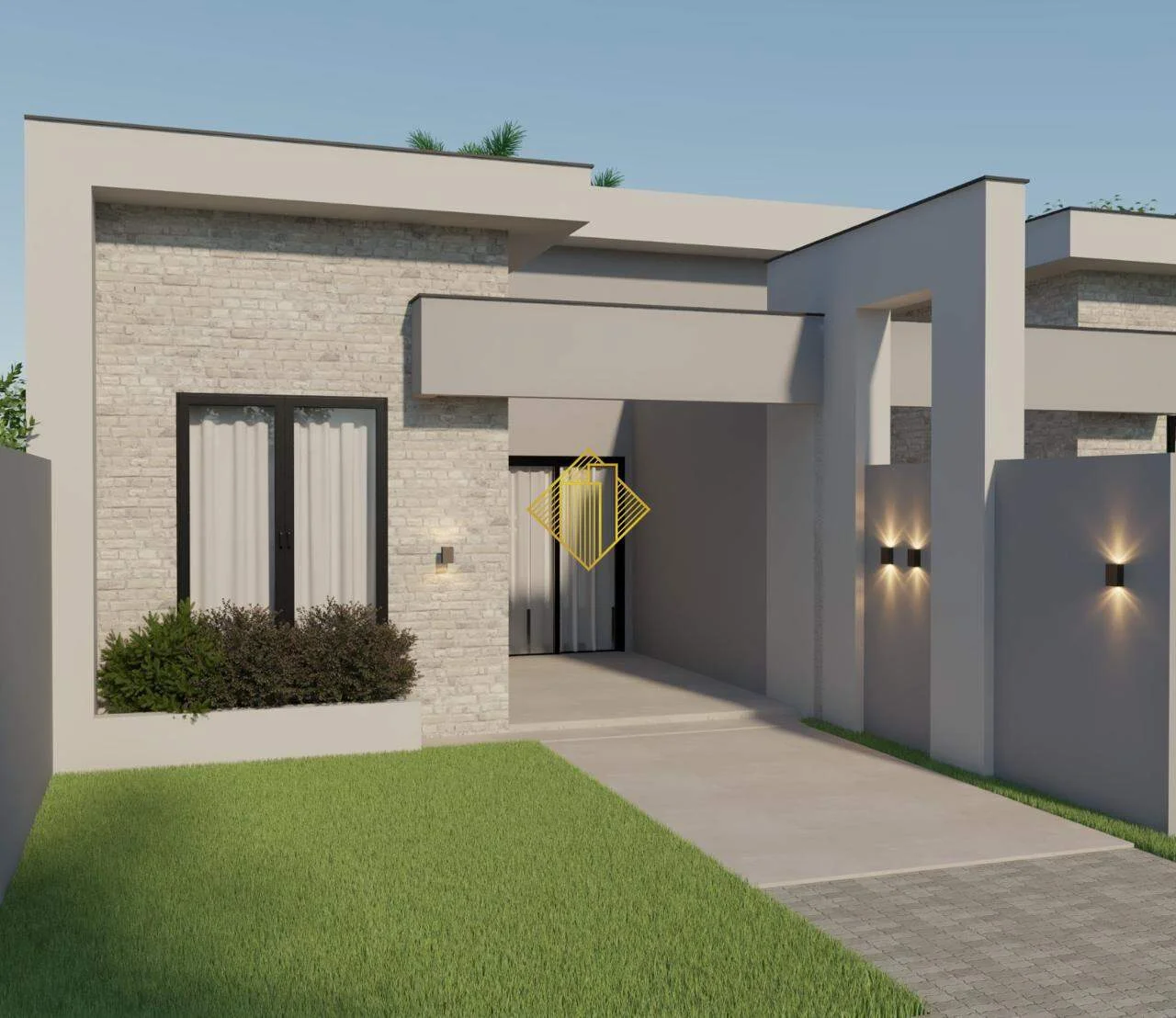 **CASA COM EDÍCULA, 01 SUÍTE E 01 QUARTO, JARDIM BRESSAN, TOLEDO - PR**