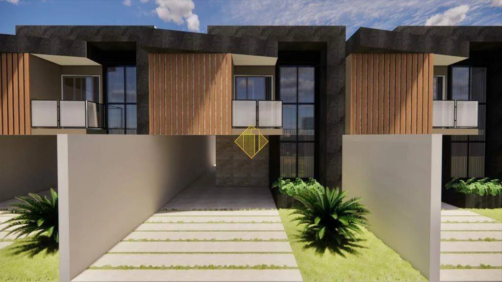 Sobrado com 3 suítes próximo da Unioeste