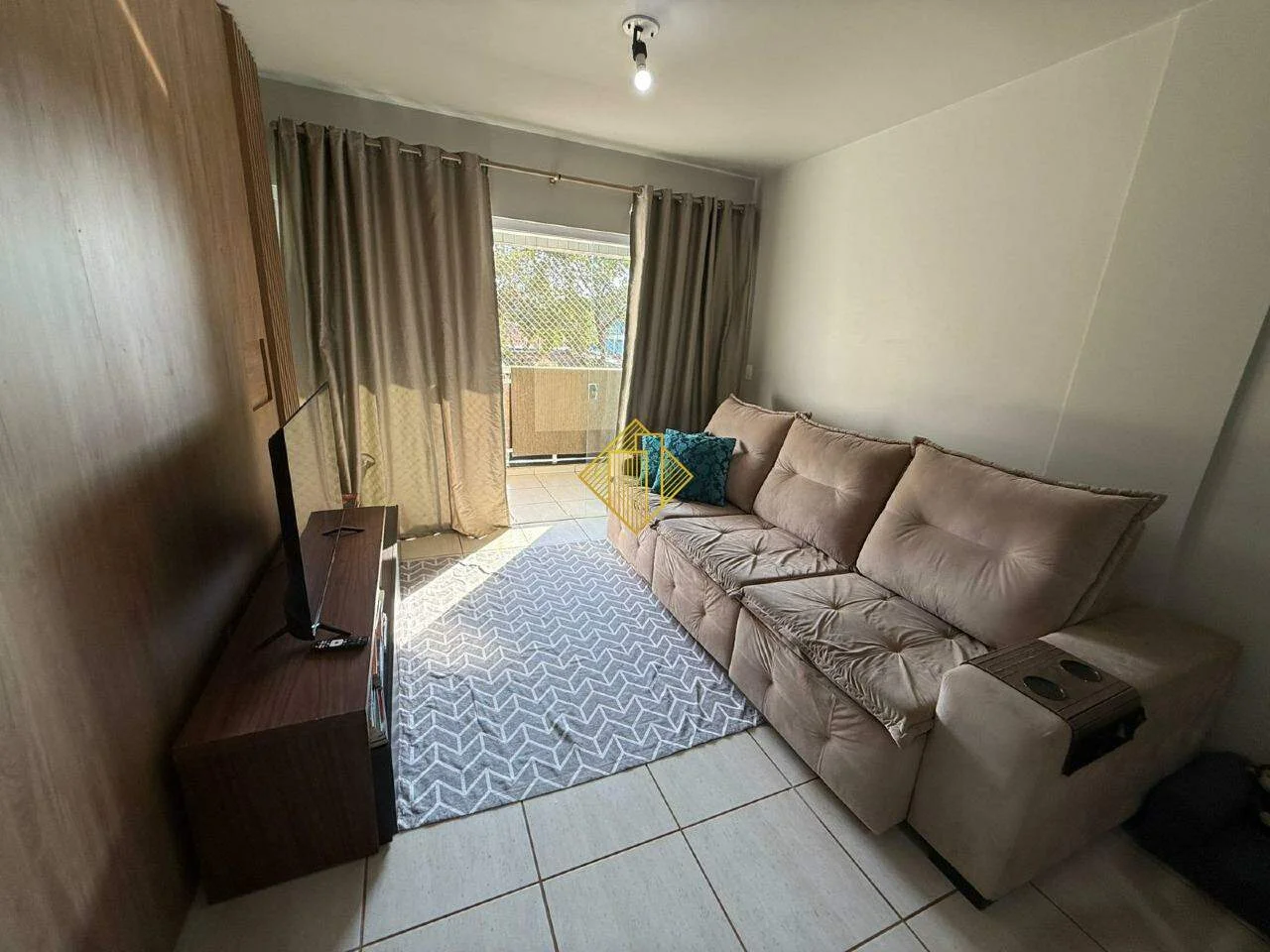 Apartamento à venda, 1 vaga, Vila Industrial - Toledo/PR