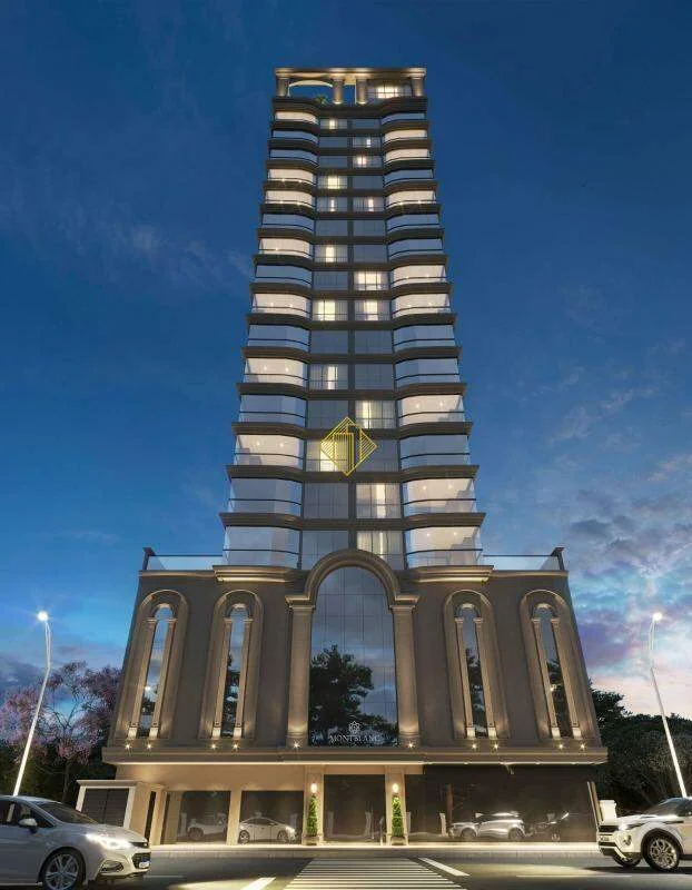 Apartamento à venda, 3 quartos, 3 suítes, 2 vagas, Pereque - Porto Belo/SC