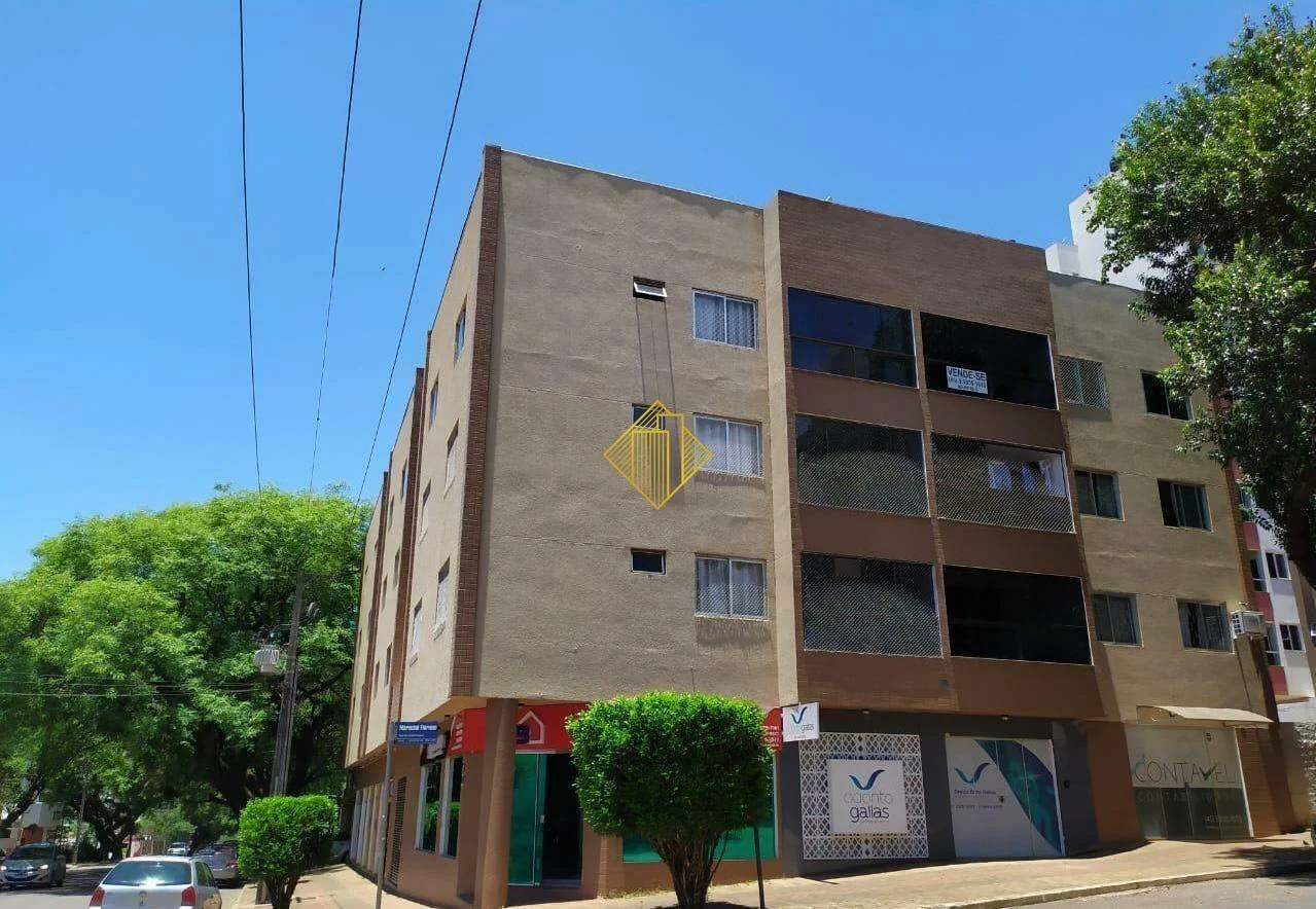 Apartamento 2 quartos e 1 suíte no centro de Cascavel!