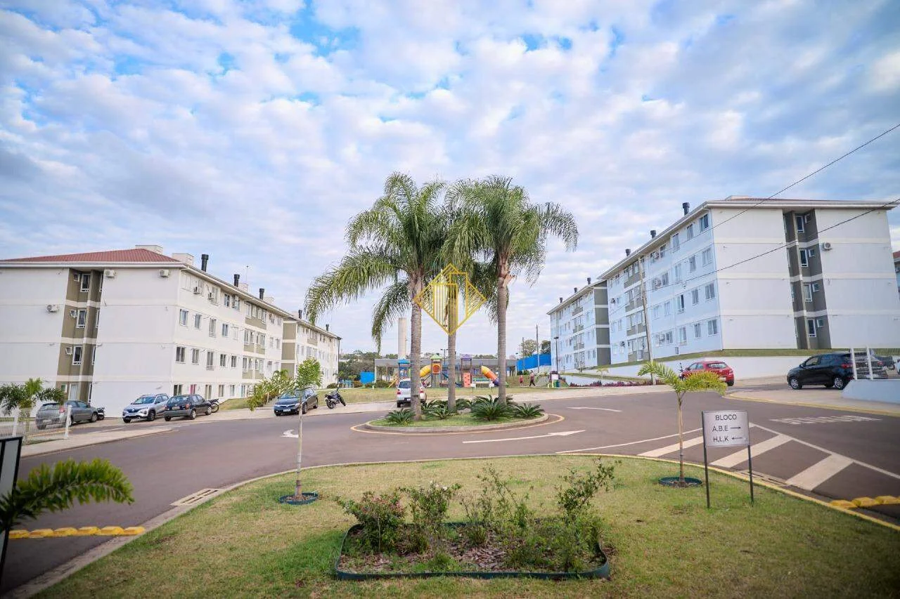 Apartamento à venda, 2 quartos, 1 vaga, Brasília - Cascavel/PR