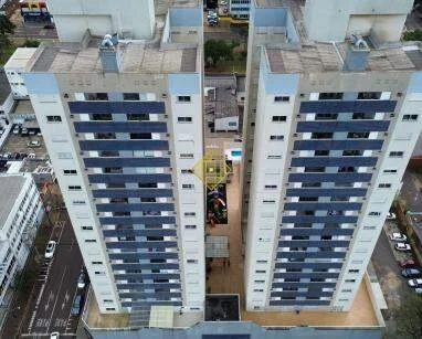Apartamento à venda, 2 quartos, 1 suíte, 2 vagas, Centro - Cascavel/PR