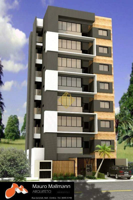 **APARTAMENTO COM 01 SUÍTE E 02 QUARTOS, JARDIM LA SALLE, TOLEDO-PR**