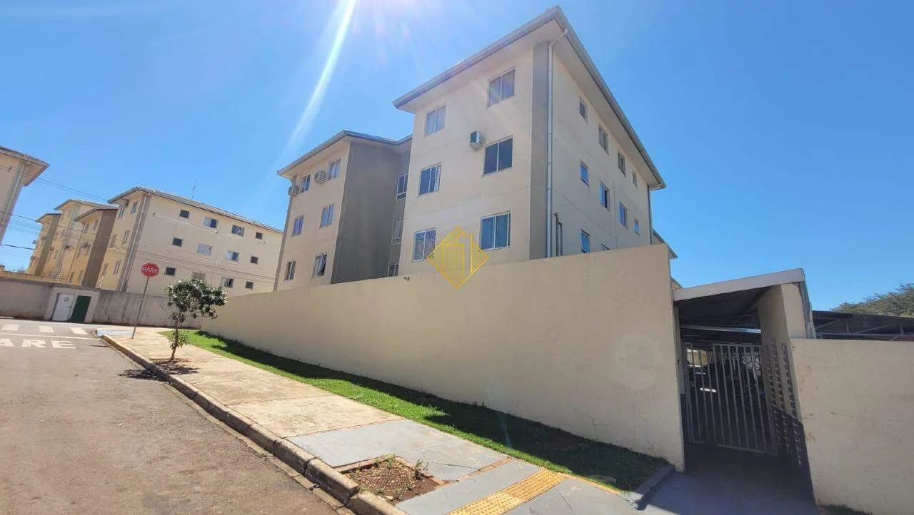 Apartamento à venda, 2 quartos, 1 vaga, São Francisco - Toledo/PR