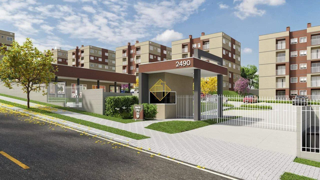 Apartamento à venda, 2 quartos, 1 vaga, Floresta - Cascavel/PR
