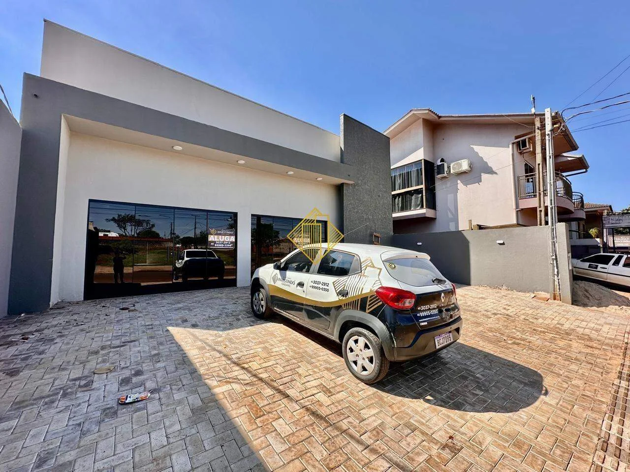 Sala Comercial para aluguel, 3 vagas, Santa Felicidade - Cascavel/PR