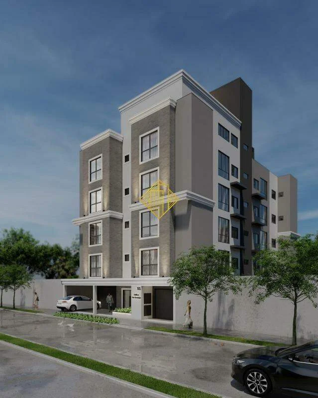 **Apartamento com 01 Suíte e 01 Quarto próximo a Prati Donaduzzi**