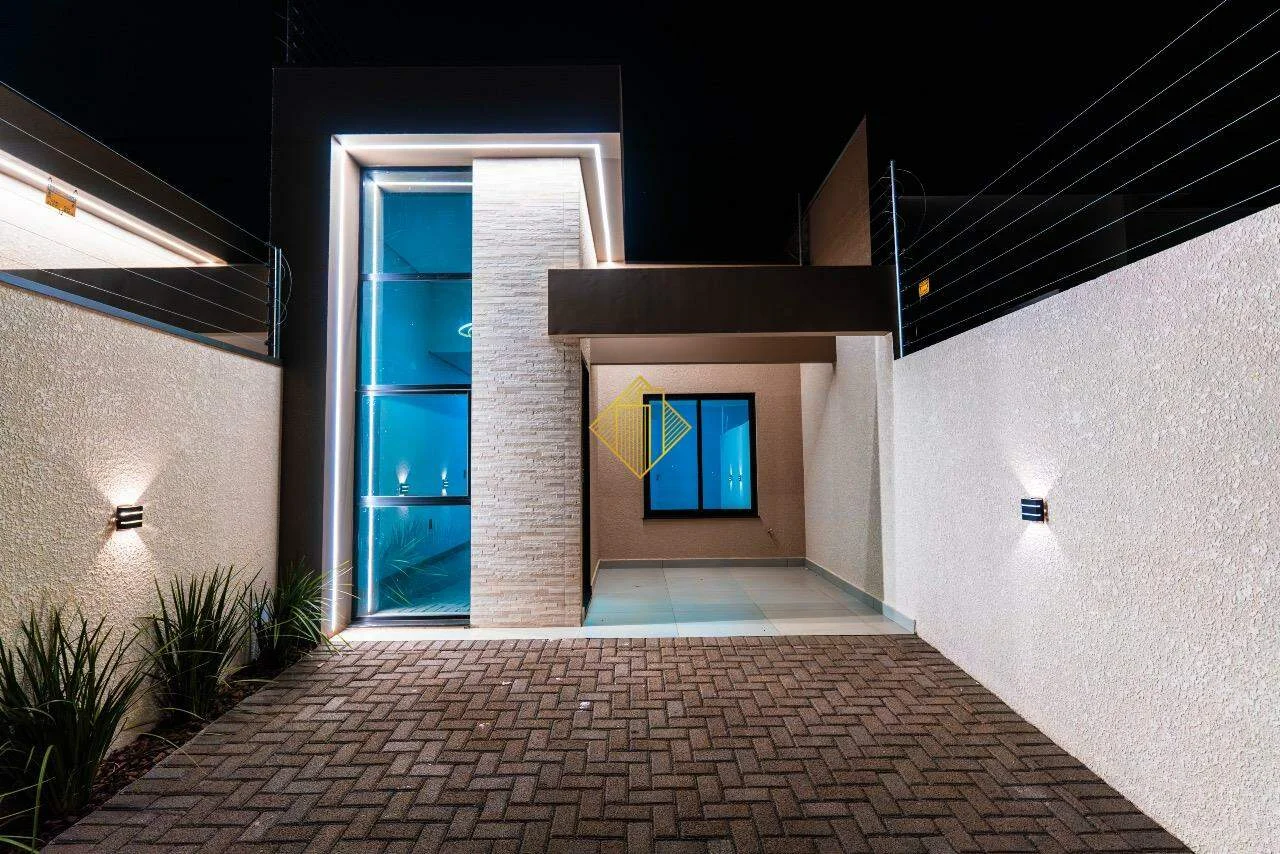 Casa à venda no Siena, 1 suíte, 1 quarto, 1 vaga - Cascavel/PR