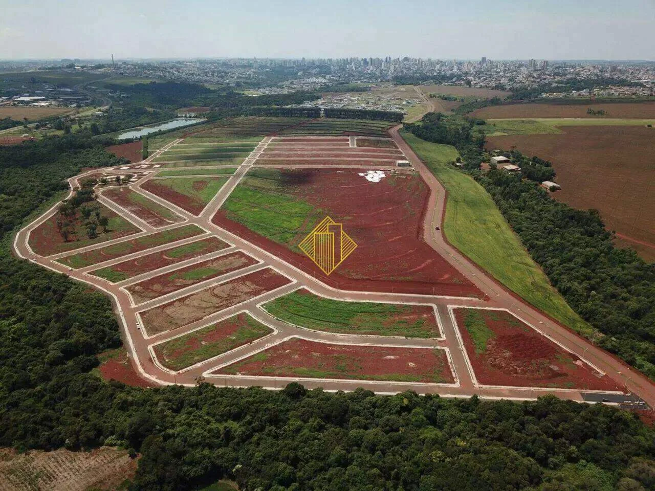 Terreno para construção no Paraíso Tropical II