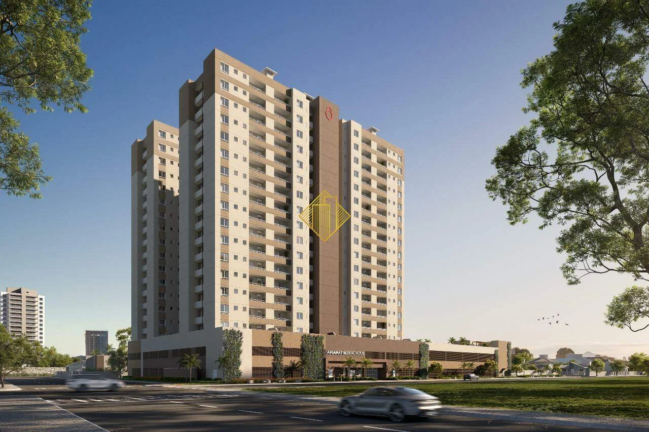 Apartamento à venda em Itapoá (Bairro Barra do Saí) – Residencial, 63,52 m² + 1.126,33 m² externos