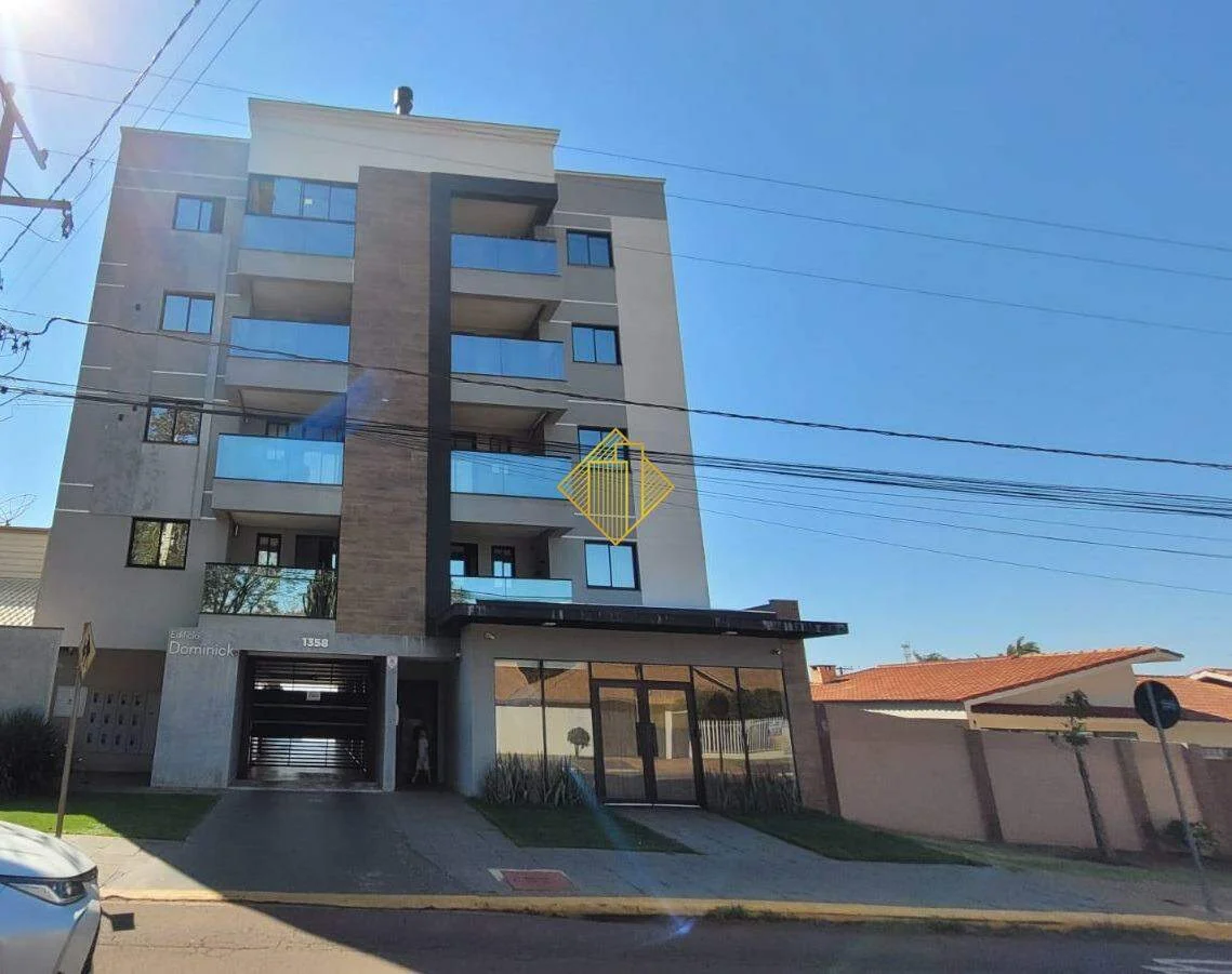 Apartamento à venda, 2 quartos, 1 suíte, 1 vaga, Jardim Pancera - Toledo/PR