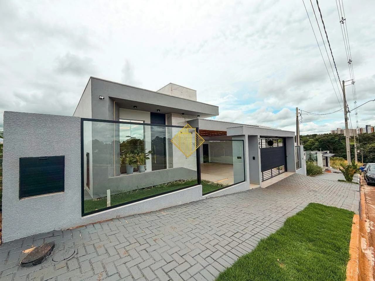 Casa à venda, 1 suíte e 2 quartos, Jardim Tocantins - Toledo/PR